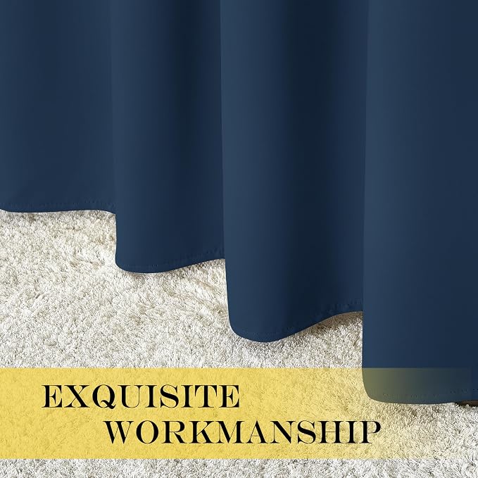 NICETOWN Blackout Room Divider Curtains - Image 5