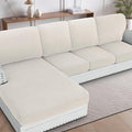 H.VERSAILTEX Backrest Cushion Covers Sectional Couch Back Cushion Covers by HVERSAILTEX