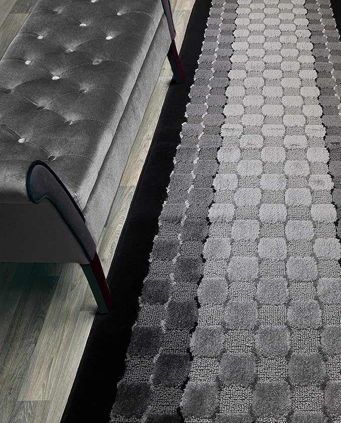 10 ft Long Non-Slip Washable Carpet Runner Rug by ORFAHOME