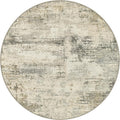 Round Area Rug Living Room: 6 ft Modern Washable Indoor Carpet | by FXRHLP