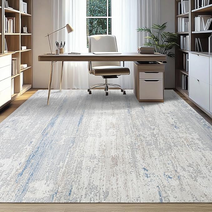 Washable Rugs 8x10 Area Rugs for Living Room, Dining Room, Nursery | Ultra Soft - Image 8