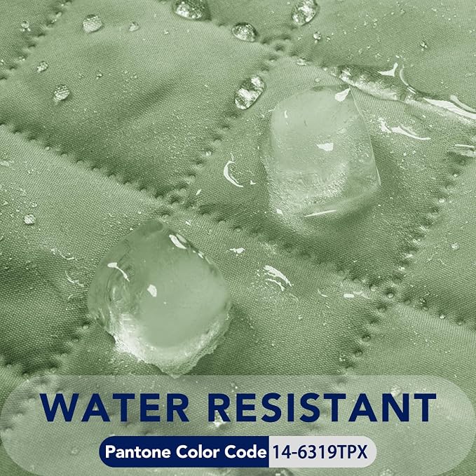 PureFit Reversible Quilted Couch Covers - Image 4