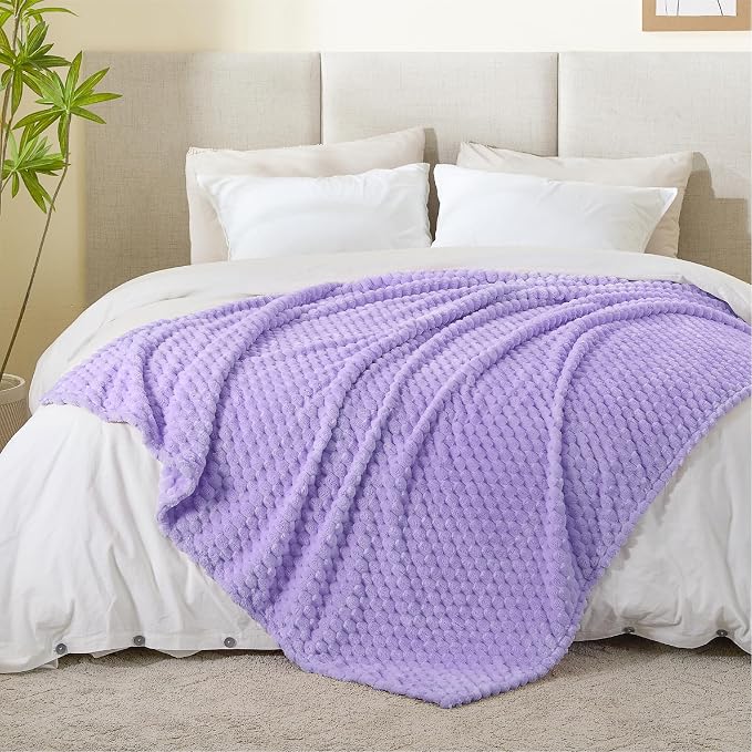 BEDELITE Lavender Throw Blanket - Image 5