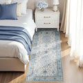RELEANY Washable Area Rug, Runner 3'x8', Water Repellent, Pet Friendly by RELEANY