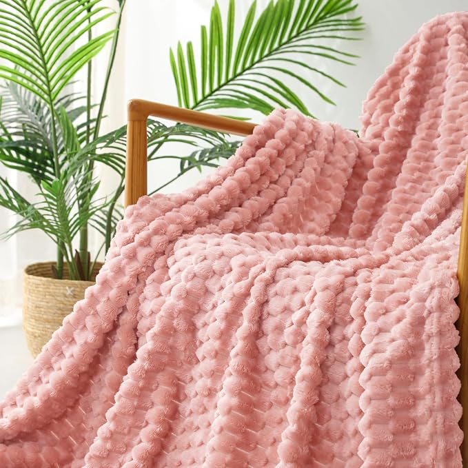 Exclusivo Mezcla Large 3D Fleece Throw Blanket - Image 4