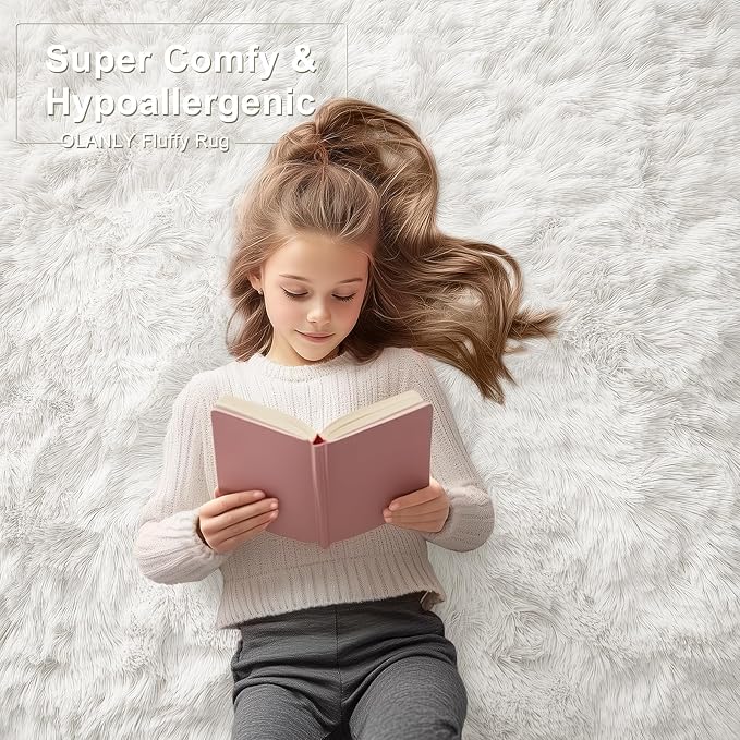 OLANLY 3x8 Machine Washable Runner Rugs - Image 6