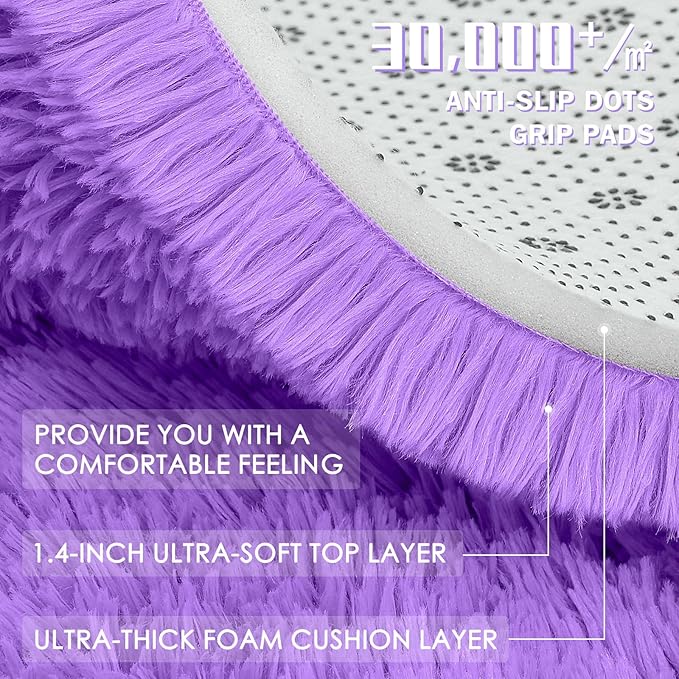 OLANLY 6x9 Machine Washable Large Area Rugs - Image 8