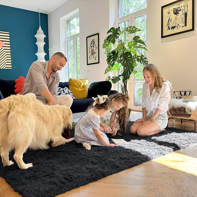 OLANLY 8x12 Machine Washable Large Area Rugs - Image 7