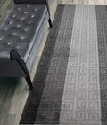 3 Ft Gray Entryway Kitchen Bath Rug Mat, Non Slip Washable, Soft | 2'2" x 3 Ft by ORFAHOME