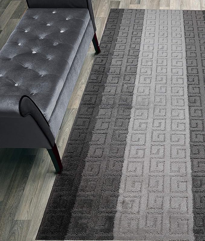 34 Ft Gray Extra Long Hallway Runner Rug, Non Slip Washable, Pet Friendly | by ORFAHOME