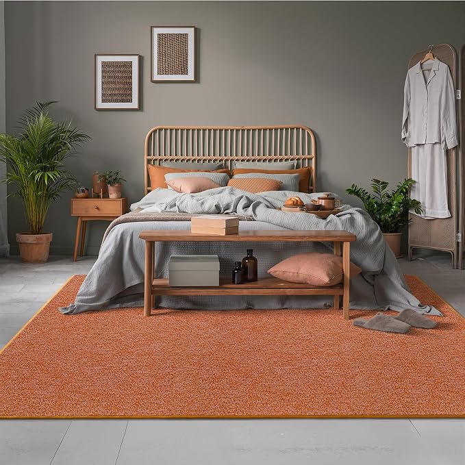 5x7 Area Rugs for Living Room Non Slip Dorm Bedroom Rug, Minimalist Washable - Image 7