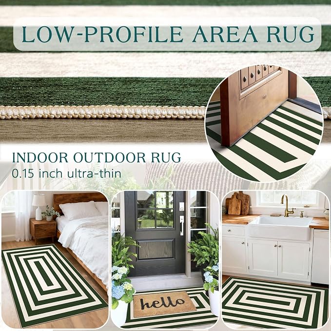 Modern Outdoor Rug - Image 5
