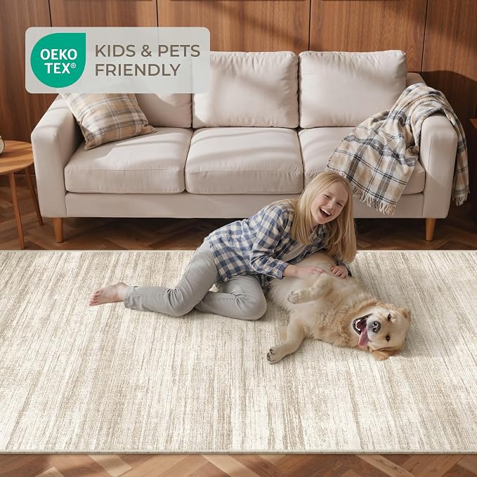 3x10 Runner Rug Non Slip, Washable Hallway Runner Rug, Laundry Room, Soft - Image 9