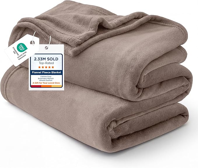 Bedsure GentleSoft Fleece King Size Blankets by Unknown