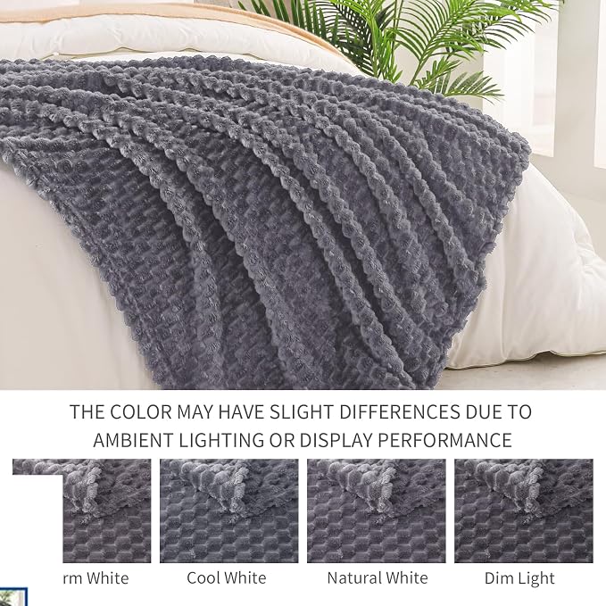 Exclusivo Mezcla 3D Fleece Twin Size Blanket - Image 4