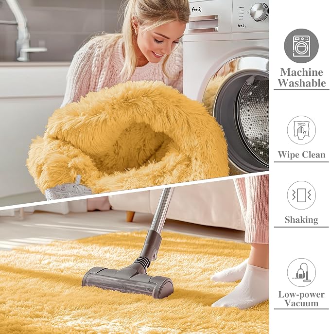 OLANLY 5x8 Machine Washable Large Area Rugs - Image 2