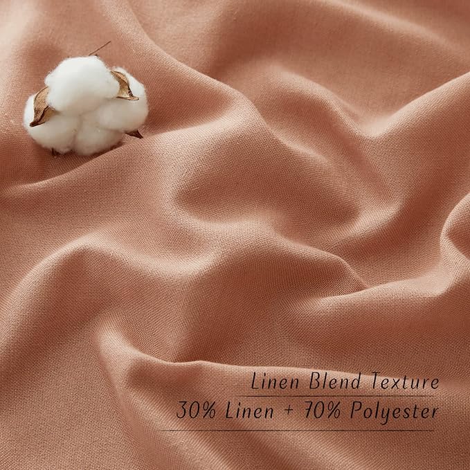 NICETOWN Linen 78 inch Curtains - Image 3