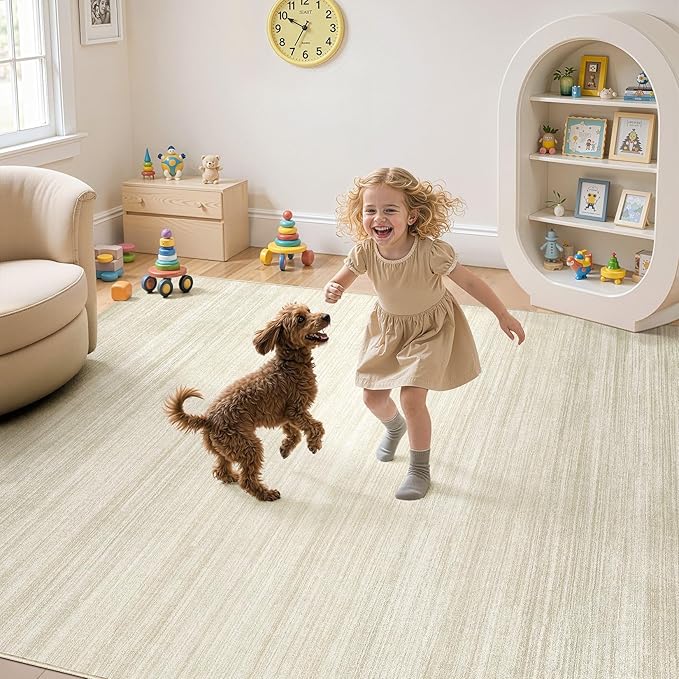 UERMEI 7x9 Washable Area Rug - Image 5