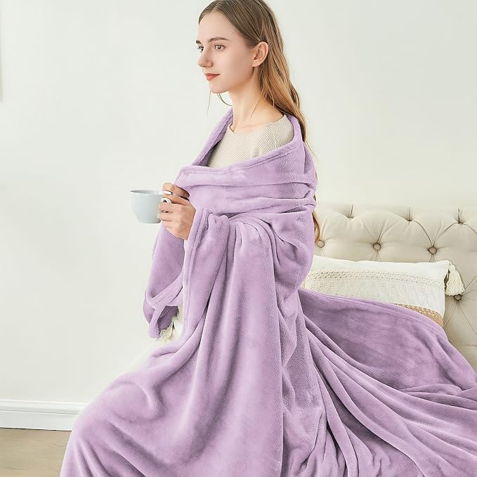 BEDELITE Fleece Blanket Soft Plush Throw - Image 4
