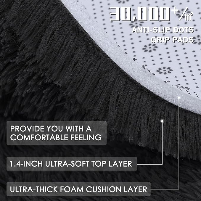 OLANLY 2x4 Machine Washable Runner Rugs - Image 8