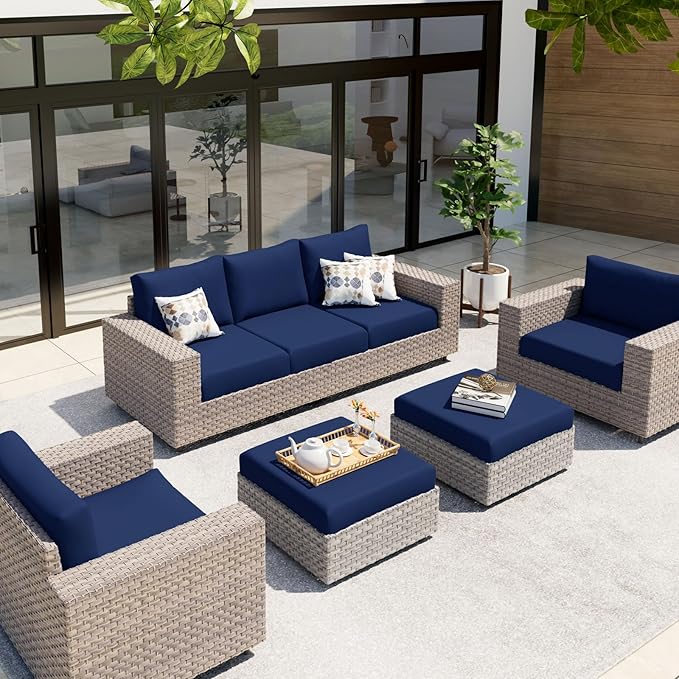 Waterproof Couch Cushion Covers, Stretch Sofa Seat Slipcovers | Stretch Fabric - Image 8