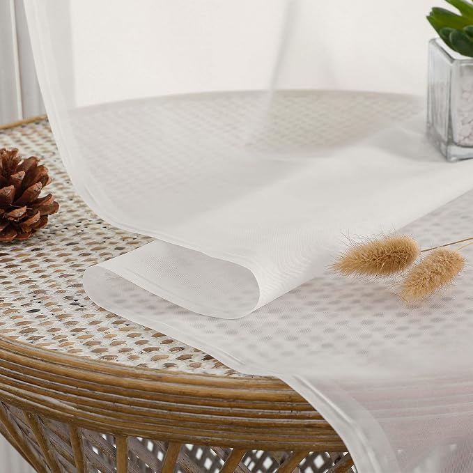 Chyhomenyc Extra Long Window Scarf Valances - Image 7