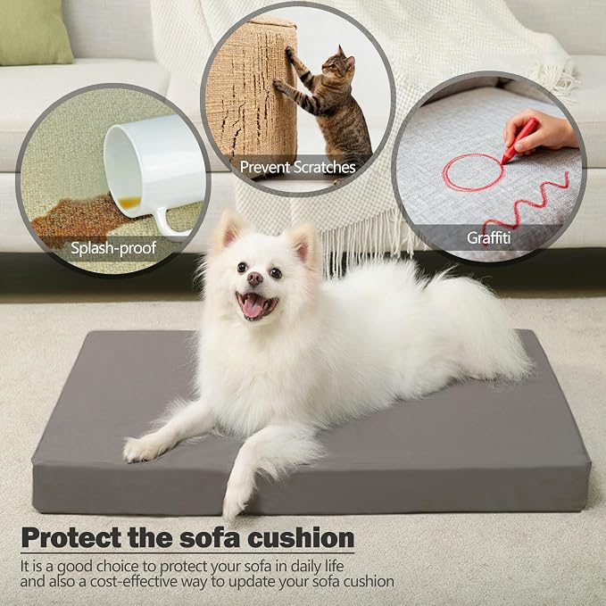 Sqodok Outdoor Cushion Covers 24x24 inch, Wicker Chair - Image 7