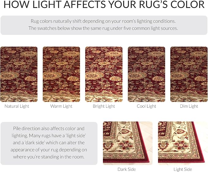 SAFAVIEH Lyndhurst Collection Area Rug - Image 9