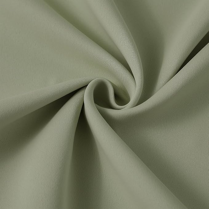 Pinch Pleated Curtains 120 Inches Long 10 FT Length, Luxury Blackout Bedroom - Image 7