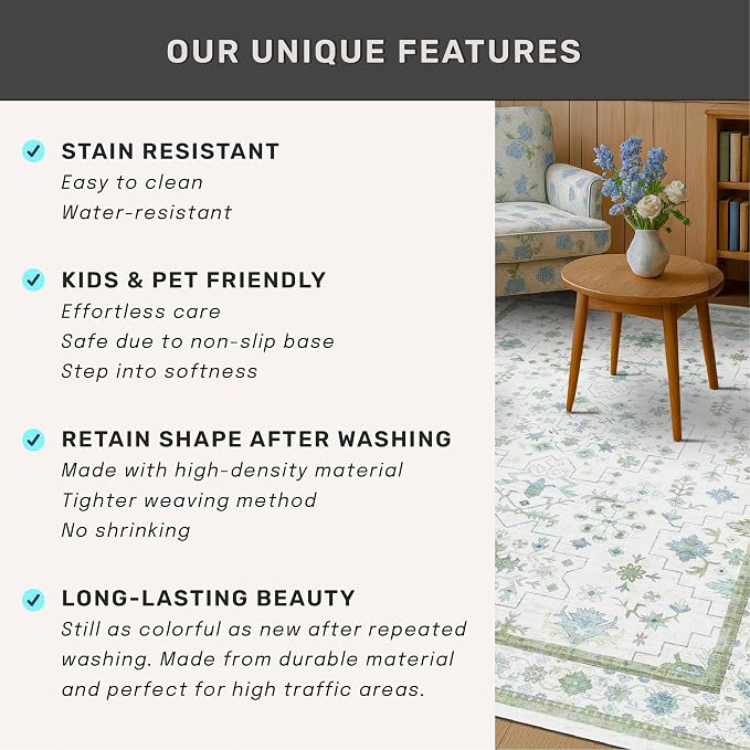 Oushak 3x12 Wide Hallway Runner Rug - Image 7