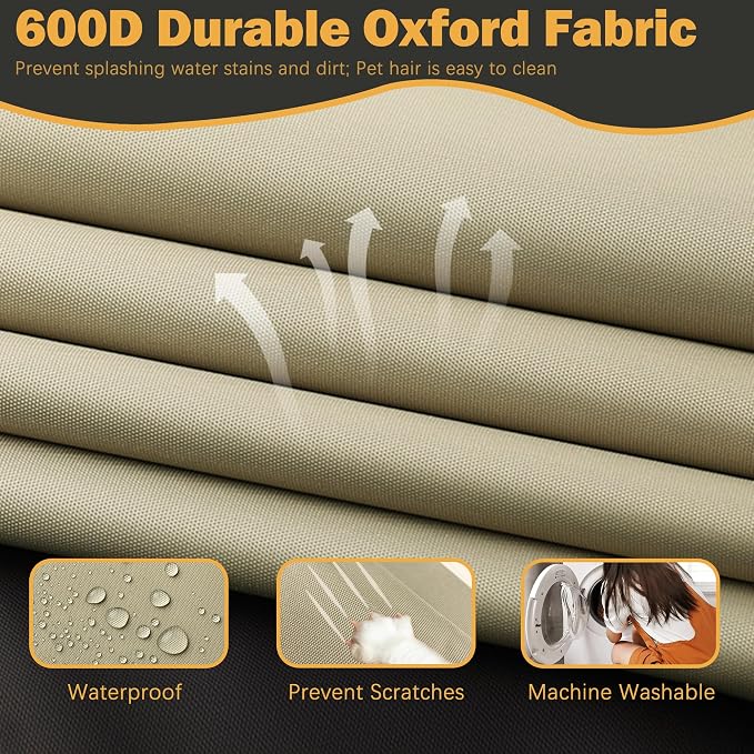 Sqodok Patio Furniture Cushion Covers Outdoor Cushion Covers Set of 2 - Image 4