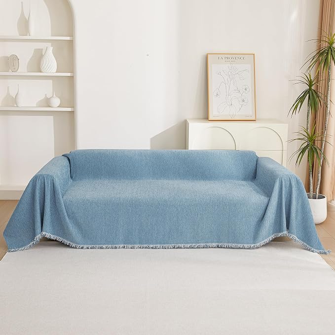 MYSKY HOME Dog Couch Cover Sofa Covers Sectional Couch Covers - Image 7