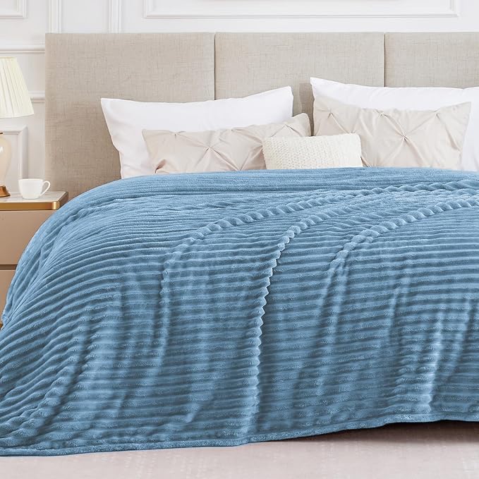 BEDELITE Ribbe Blankets Queen Size by BEDELITE