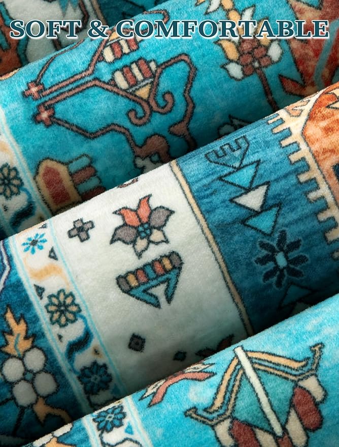 SERISSA 2x6 Washable Non Slip Boho Runner Rug - Image 5