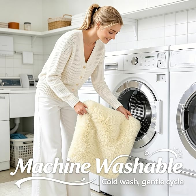 OLANLY 6x9 Machine Washable Large Area Rugs - Image 2