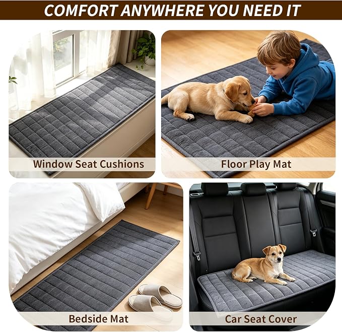 Couch Covers for Dogs Washable, 27.6"x82.7" Non Slip Couch Covers for Loveseat - Image 6