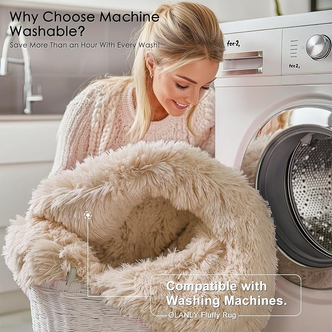 OLANLY 2x10 Machine Washable Runner Rugs - Image 2