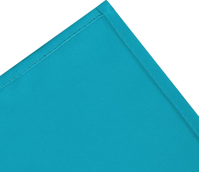 Teal Blackout Curtains 40 x 63 Inch Length/Set of 2 Curtain Panels/Thermal - Image 8