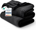 Bedsure GentleSoft Fleece Bed Blankets Large Size Black by Unknown