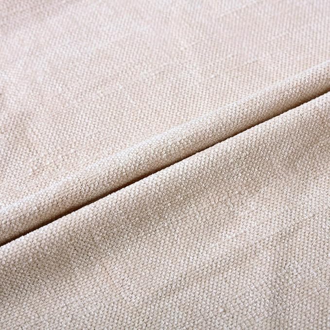 Set of 4 Soft Textured Decorative Throw Pillow Covers 18x18 Inch Cozy Farmhouse - Image 6