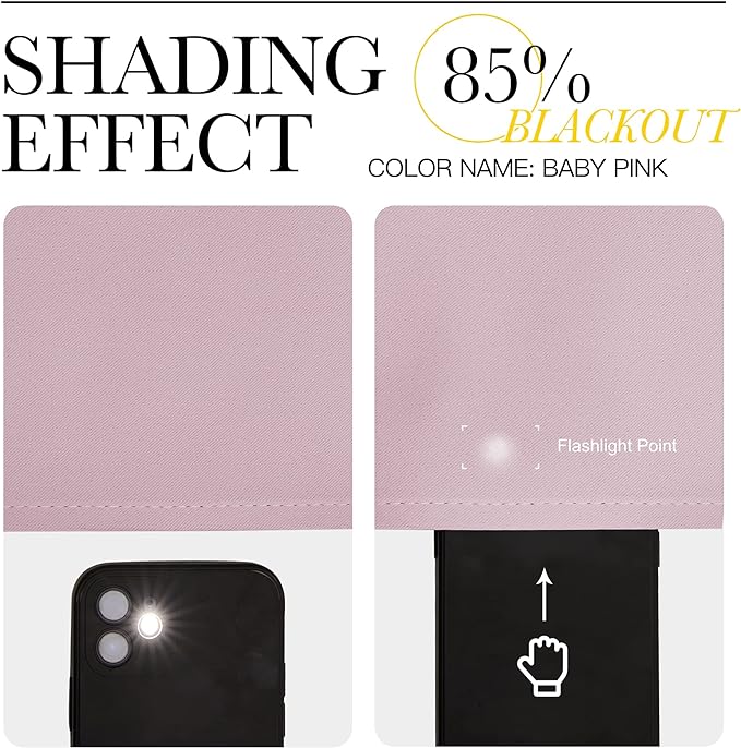 NICETOWN Room Darkening Curtains - Image 4