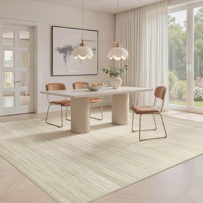 UERMEI 7x9 Washable Area Rug - Image 4
