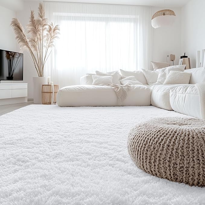 OLANLY 7x10 Machine Washable Large Area Rugs - Image 5