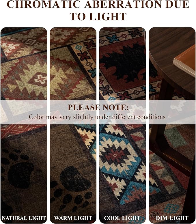 Hallway Runner Rug 2x6 Indoor Door Mat - Image 8