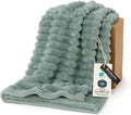 Bedsure Soft Sage Green Throw Blanket by Unknown