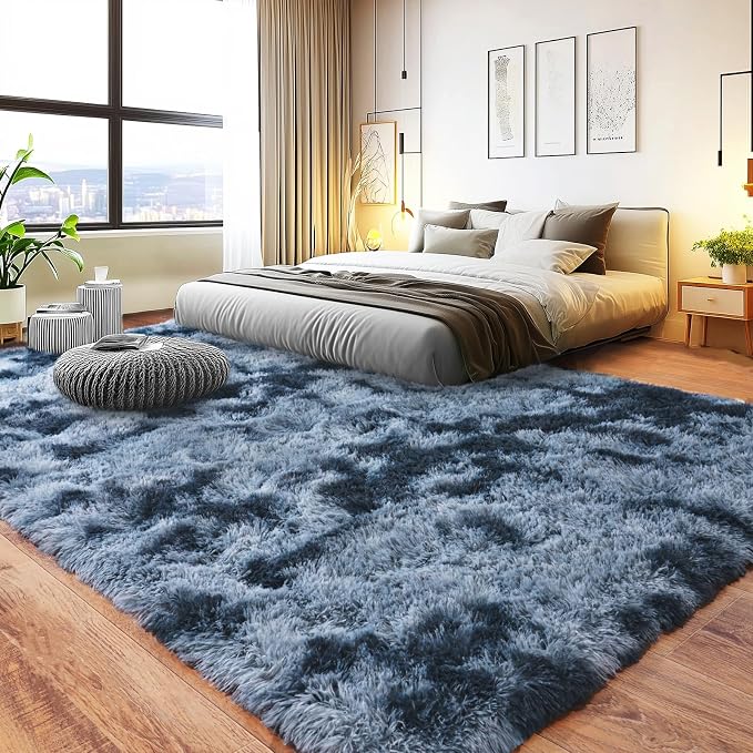 9x12 Area Rug for Living Room, Shag Large Rug for Bedroom - Image 3