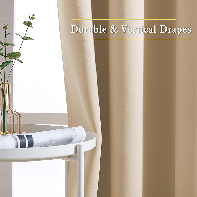 NICETOWN Blackout Curtains and Drapes - Image 5