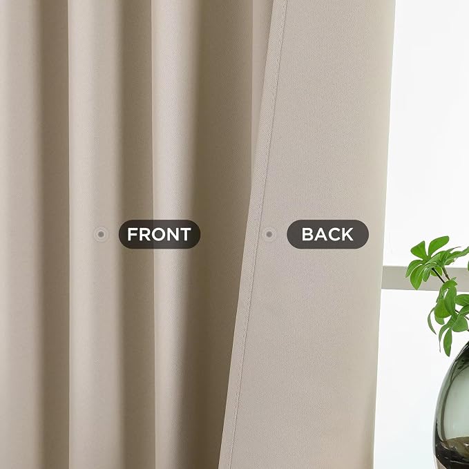 Joydeco 84 Inch Blackout Curtains - Image 7