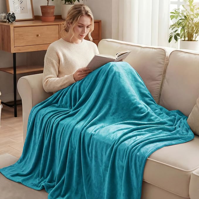 Exclusivo Mezcla Soft Fleece Blanket King Size - Image 2