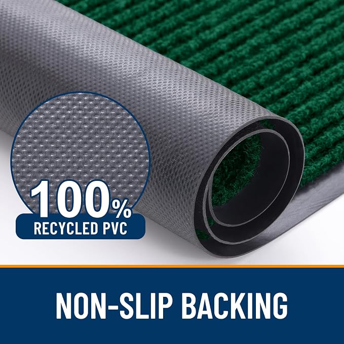 OLANLY Front Door Mat 59x30, Waterproof Heavy-Duty Indoor Outdoor Doormat | - Image 3
